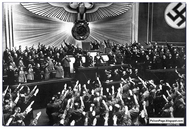 Germany's anschluss with Austria