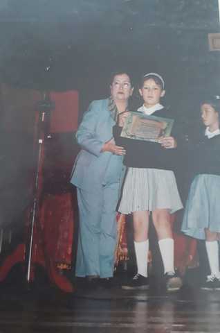 MI GRADO DE QUINTO DE PRIMARIA