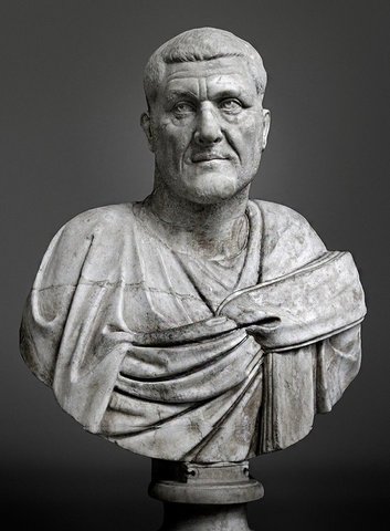 Anarquía militar. MAXIMINO EL TRACIO (235-238 d.C.)