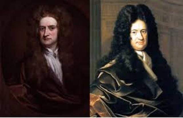 El nacimiento del Cálculo: Newton y Leibniz.