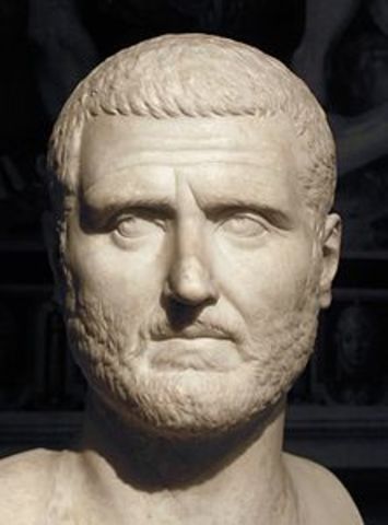 Anarquía militar. MARCO ANTONIO GORDIANO (238 d.C.)