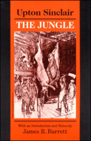 Upton Sinclair releases "The Jungle"