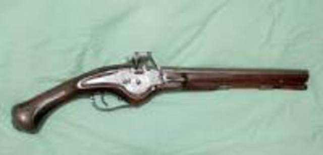 Wheel-Lock Musket