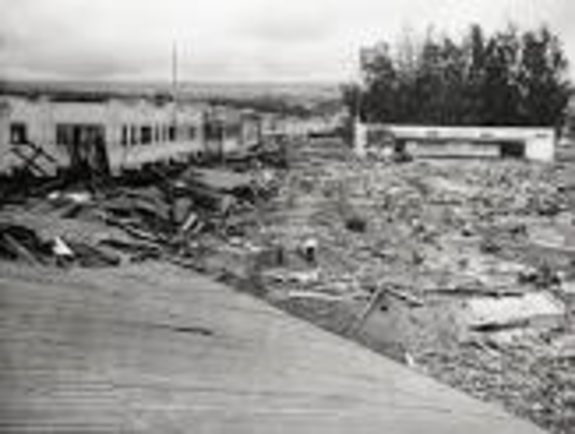 Aleutian Earthquake(Alaska)