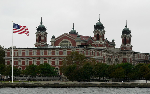 Ellis Island opens