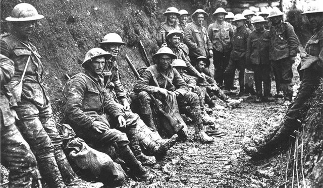 The United States enters WWI