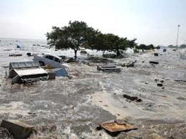Papua New Guinea Earthquake 1998