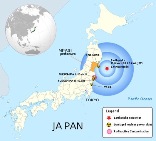 Tohoku Earthquake- Japan