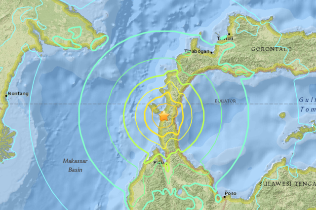 Sulawesi Earthquake- Indonesia