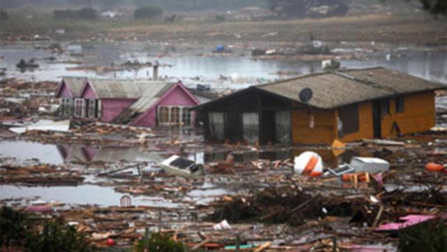 Chile Earthquake Chile