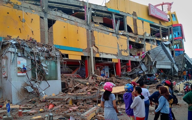 Sulawesi Earthquake - Indonesia