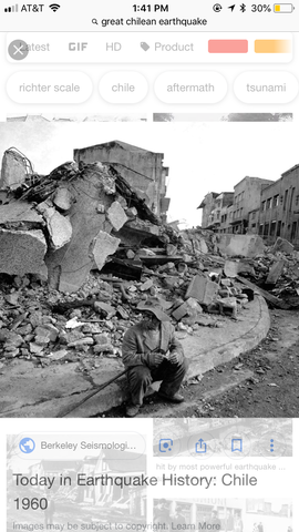 Great Chilean Earthquake