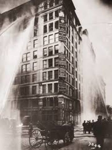 The Triangle Shirtwaist Fire