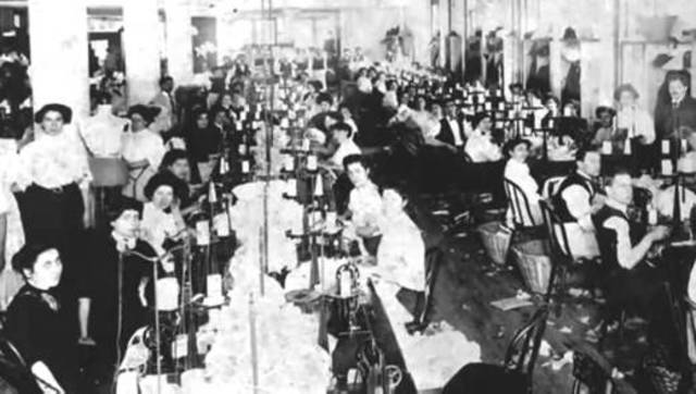 The Triangle Shirt waste Fire