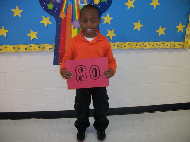 The Eightieth Day of School