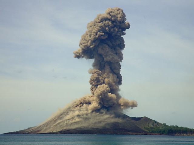 Krakatoa Eruption(Java/Sumatra)