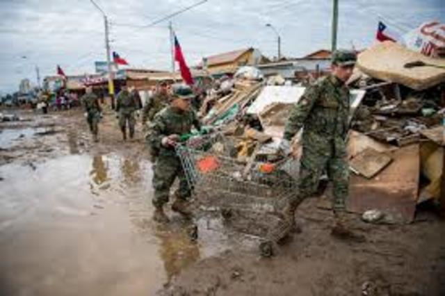 Chile Earthquake - Chile