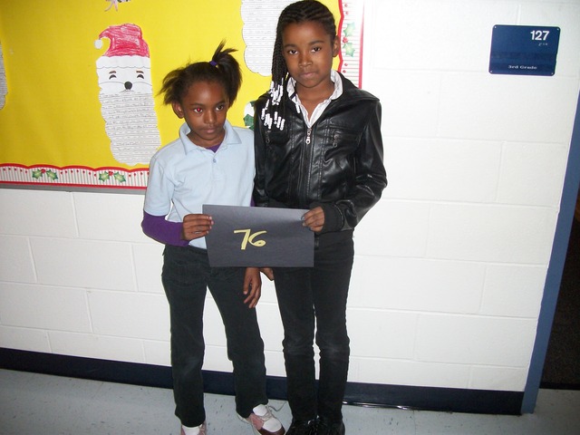 The Seventy Sixth Day of School