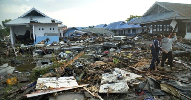 Sulawesi Earthquake (Indonesia)