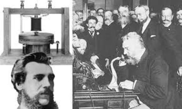 The Telephone is invented