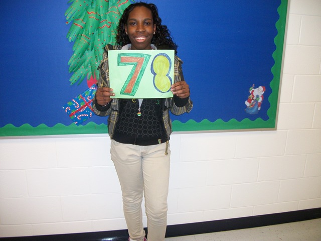 The Seventy Eighth Day of School