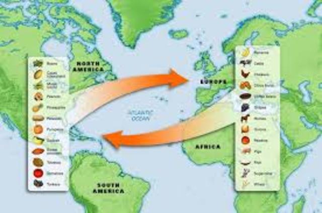 The Columbian Exchange
