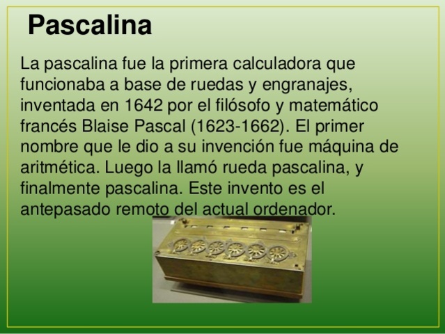 Desarrollo de la calculadora