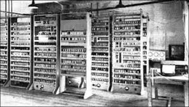 First Computer Generation