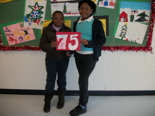 The Seventy Fifth Day of School