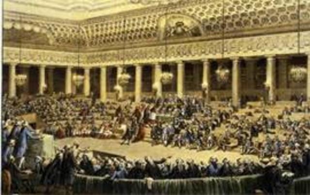 Histórica sesión del 4 de Agosto de 1789