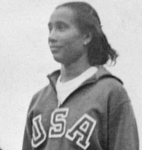 First African American female wins Olympic medal