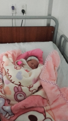 nacimiento de mi hija