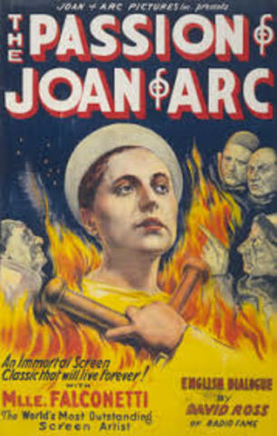 The passion of joan of arc