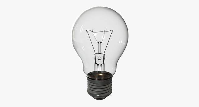 24. Thomas Edison brings light to the world with the light bulb