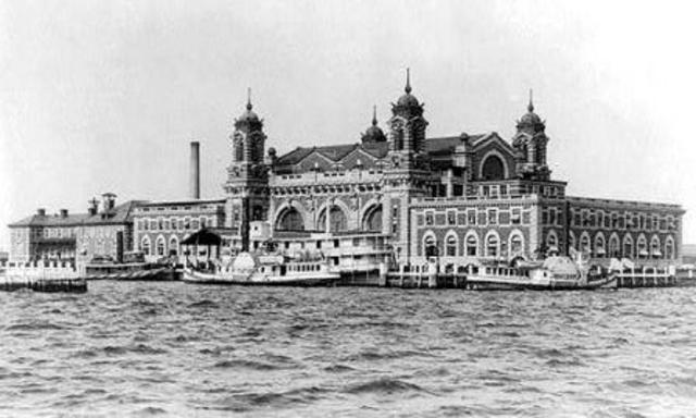 Ellis Island opens