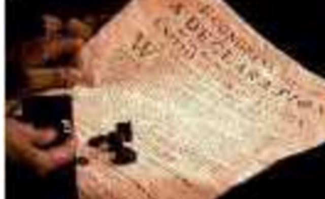 Declaration of Independance