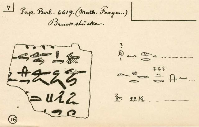 Papiro de Berlin (Egipto)