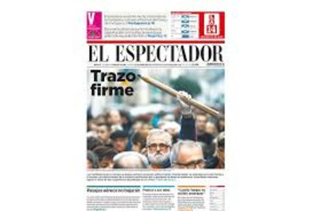 Se crea a nivel de comunicaciones El Espectador
