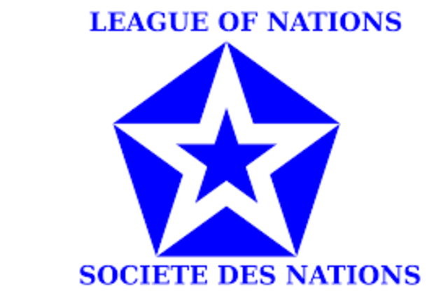 The League of Nations is created