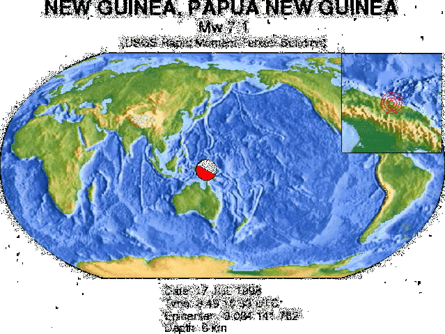 Papua New Guinea Quake (Papua New Guinea)