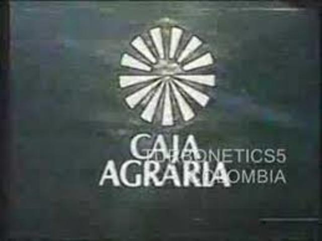 Se crea La Caja Agraria