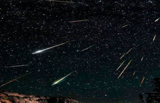 La Segunda Lluvia de Meteoritos