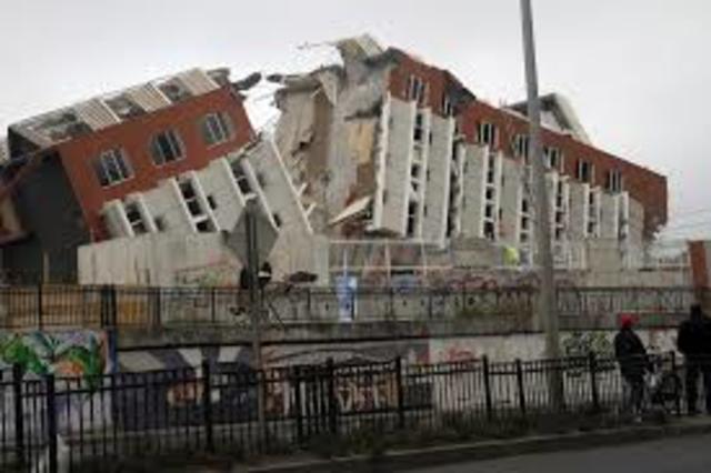 Chile Earthquake - Chile