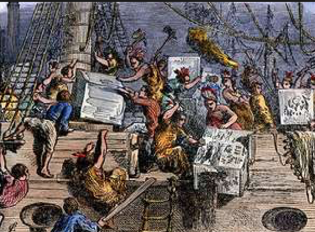 Boston Tea Party
