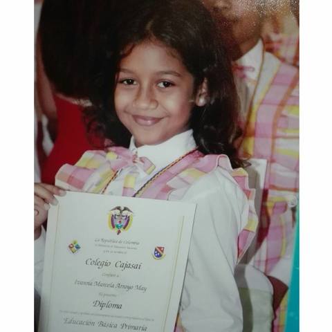 Me gradué de primaria y cambié de colegio