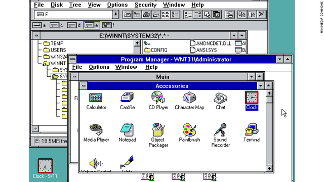 Windows NT (1993)