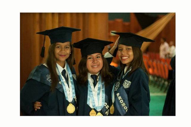 Fui elegida como personera y me gradué de bachiller.