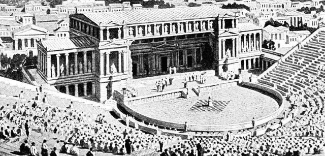 Teatro griego, inspiración para la Psiquiatría