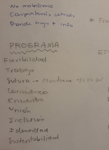 PROGRAMA