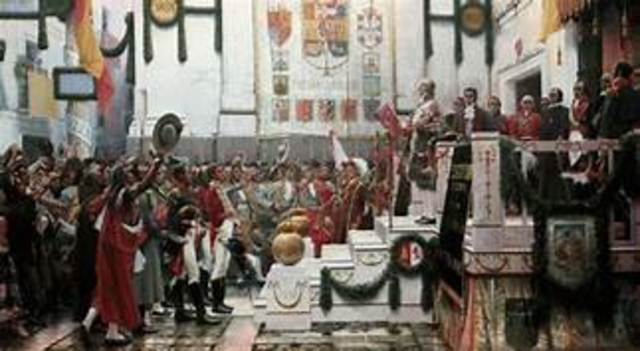 Aprobación de la Constitución